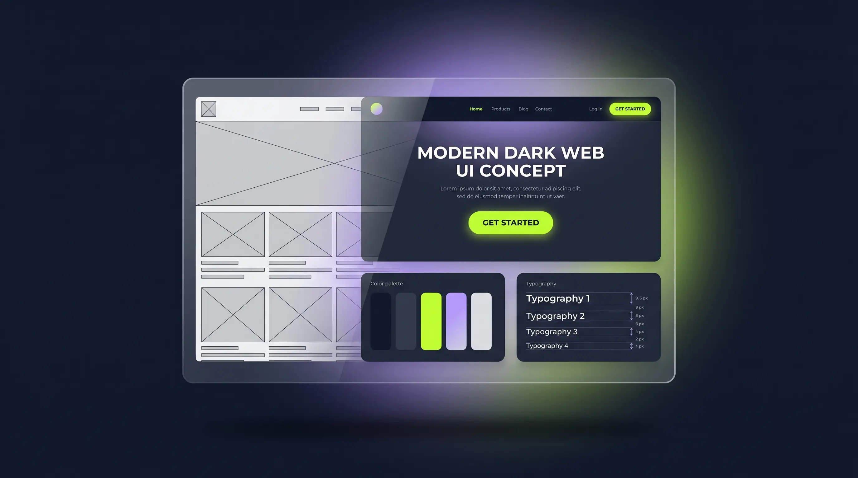 Webdesign & UI/UX – Vorschau